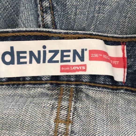 33 x 30 Denizen by Levi’s 236 straight leg… - Picture 5 of 8